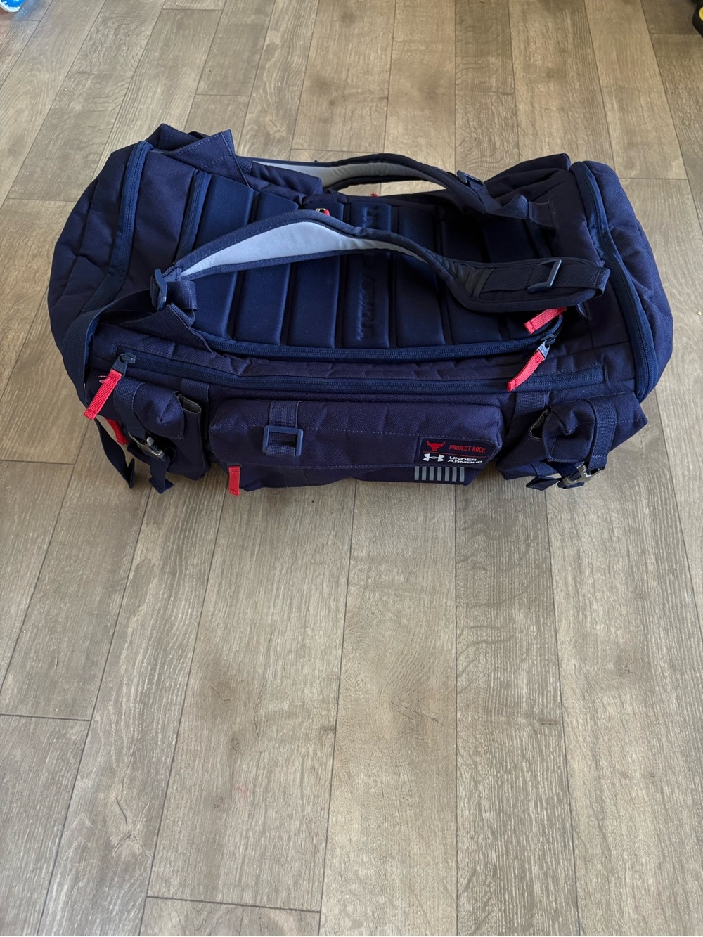 Under Armour X Project Rock Freedom Range duffle Bag